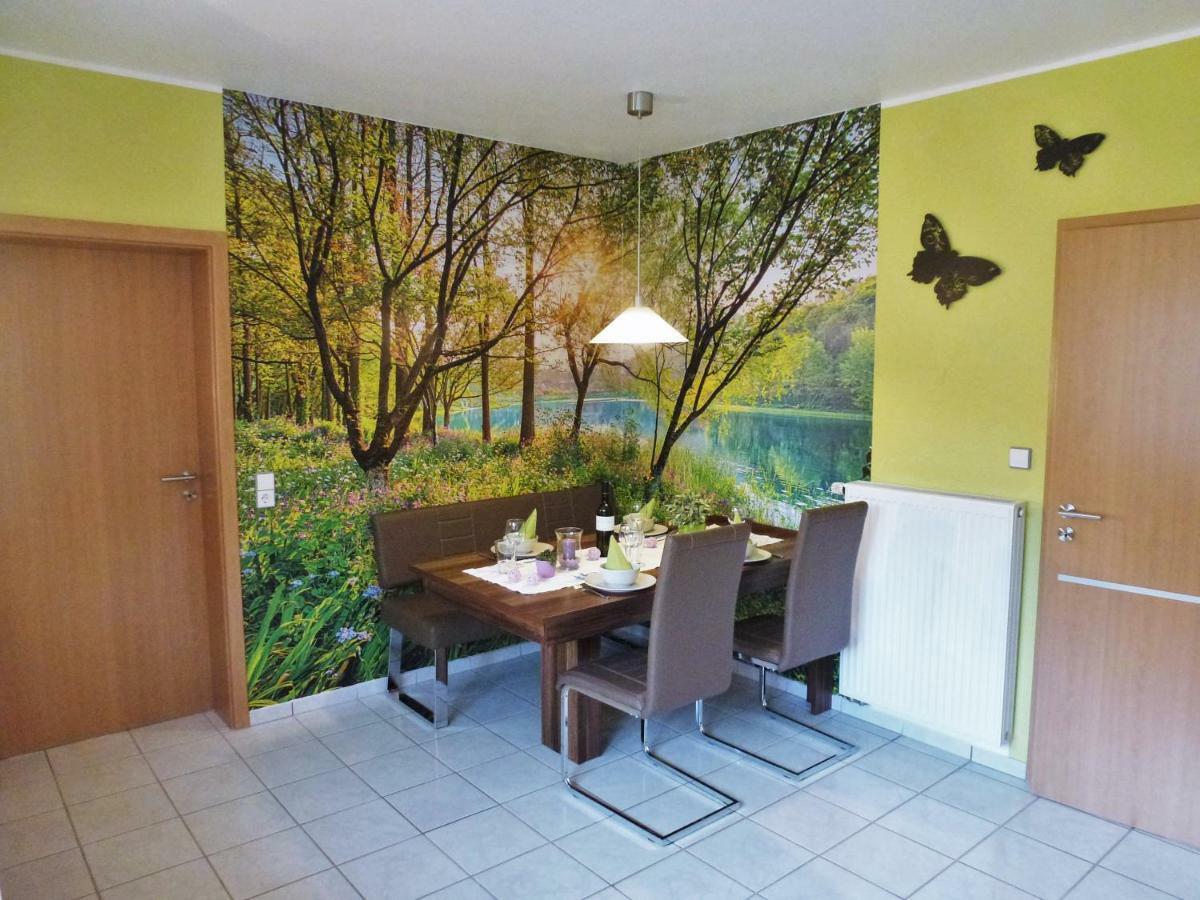 Ferienwohnungen Finke Frankenau Esterno foto
