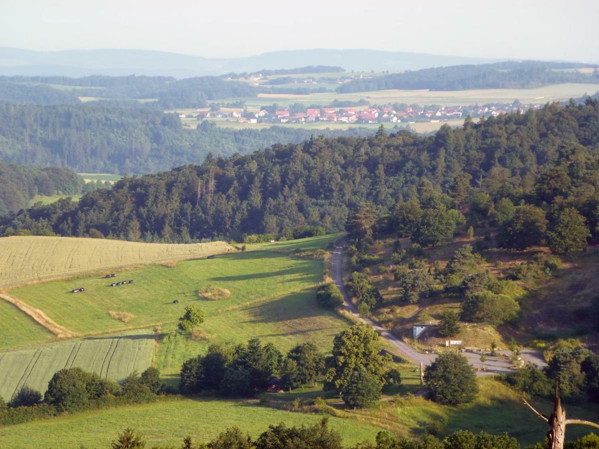 Ferienwohnungen Finke Frankenau Esterno foto