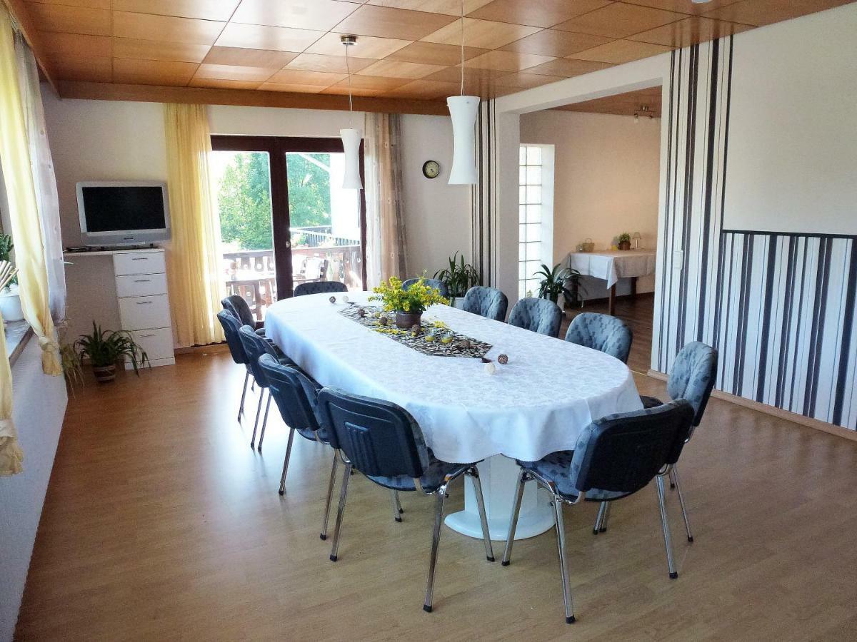 Ferienwohnungen Finke Frankenau Esterno foto