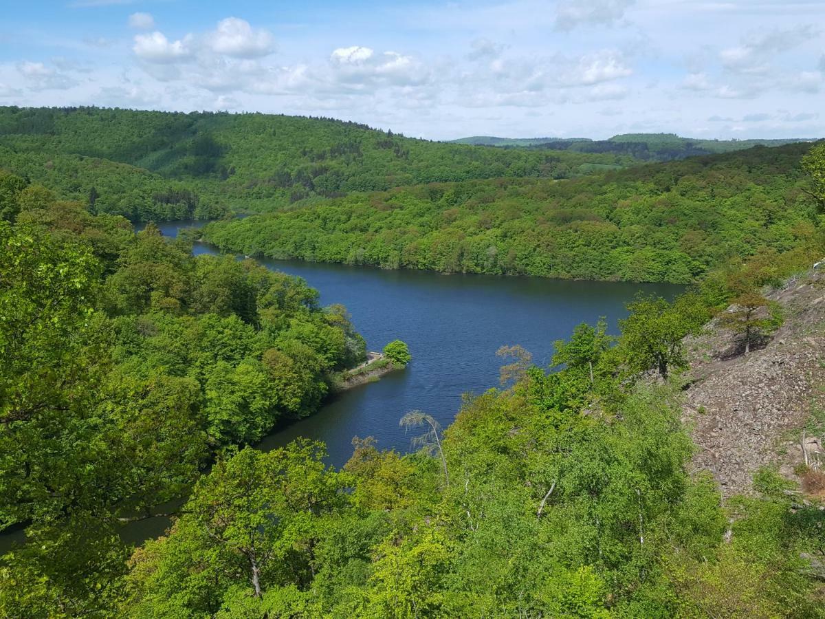 Ferienwohnungen Finke Frankenau Esterno foto